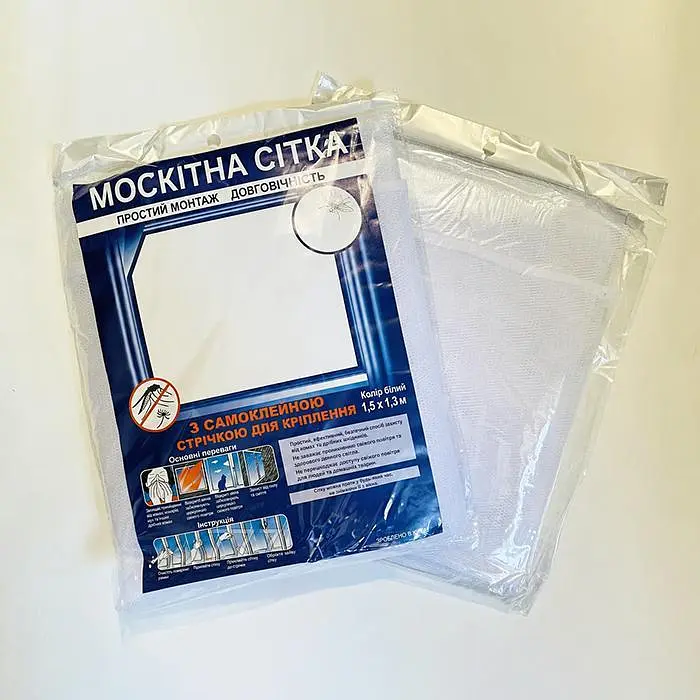 Москітна сітка на липучці (набір) 1,5х1,3 м - фото 3
