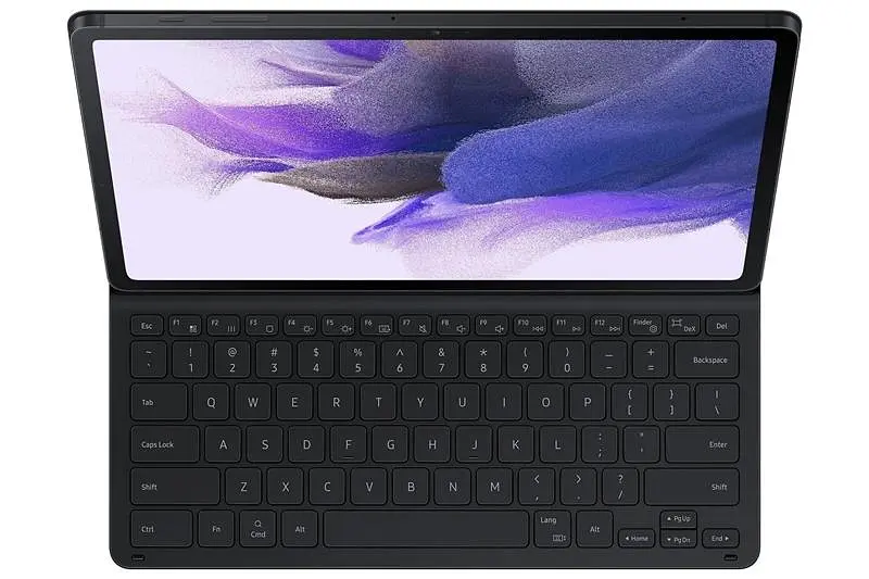 Чохол-клавіатура Samsung для Samsung Galaxy Tab S7 FE/Tab S7 Plus/S8 Plus Black (EF-DT730BBRGRU) - фото 6