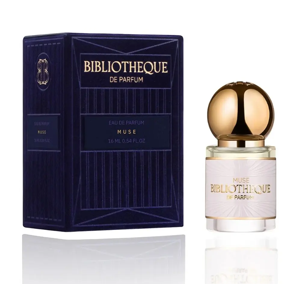 Парфумована вода Мініатюра Bibliotheque de Parfum Muse 16 мл - фото 2