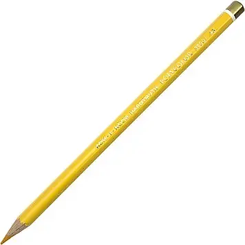 Олівець кольор."Koh-i-noor"№3800/43 Polycolor naples yellow light/неапол.світло-жовт(12)
