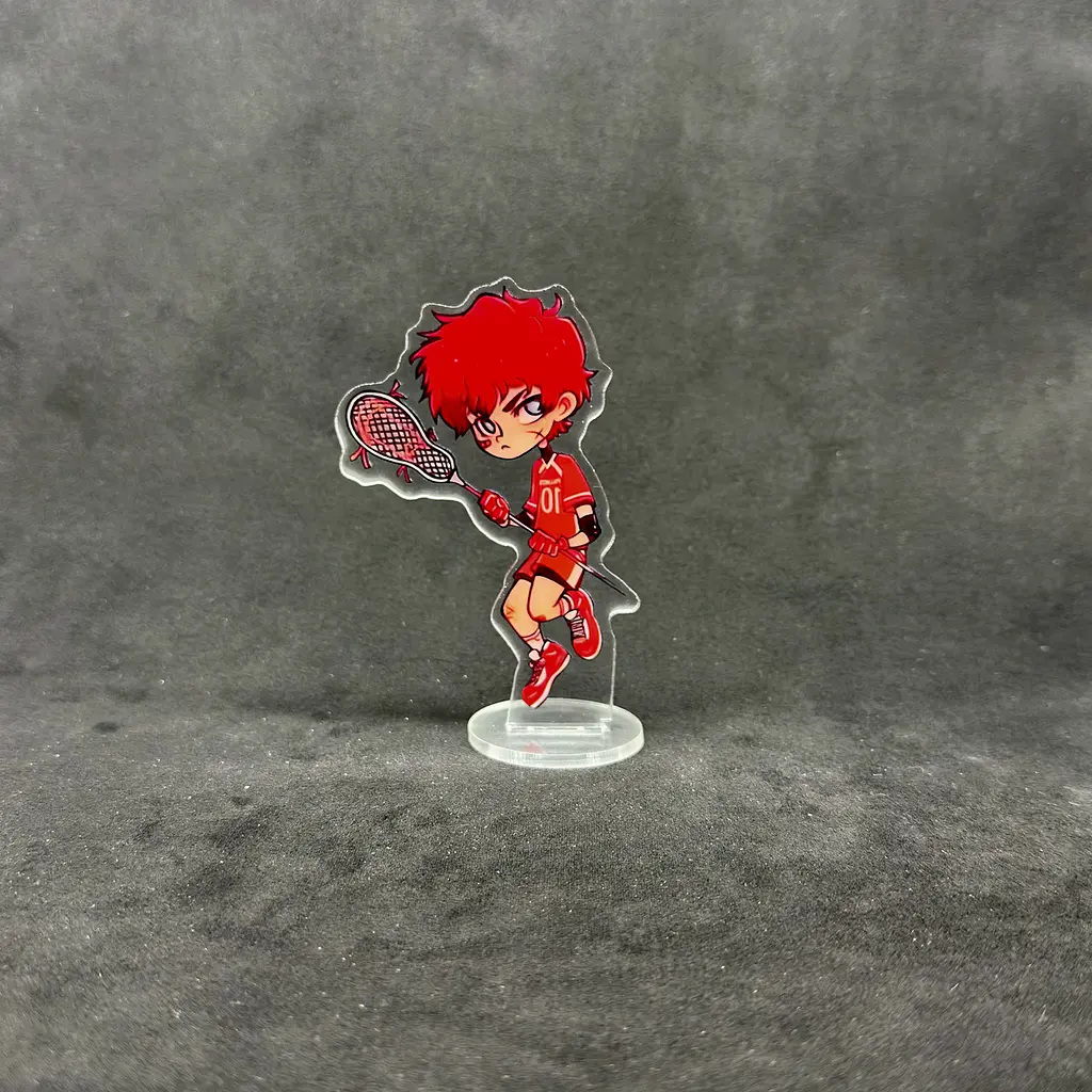 Акрилова колекційна фігурка Chibi Лисяча нора Ніл Джостен 10 см - фото 2