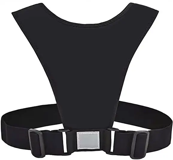 Сумка жилет для бігу фітнесу Verk Group S14441S Чорна - фото 8