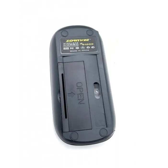 Бездротова клавіатура та миша комплект з USB адаптером для комп'ютера ПК Zornwee G1000 - фото 4