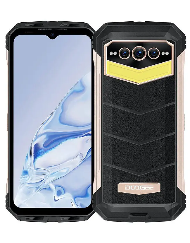 Смартфон Doogee S100 Pro 12/256gb Gold 22000mah - фото 3
