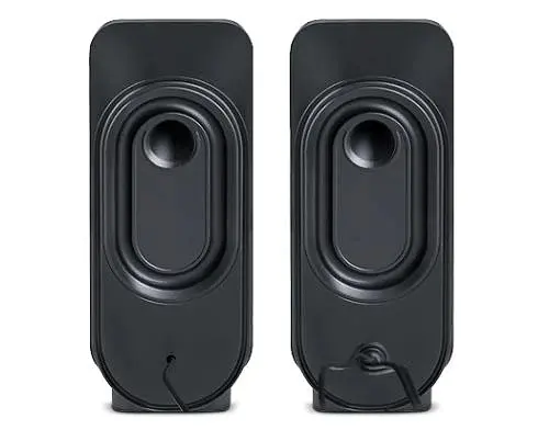 Колонки 2.0 S-80 Black 2 x 3 Вт REAL-EL teh0021047 - фото 3