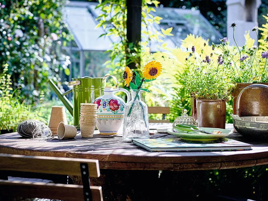 Конструктор LEGO Botanicals Соняшники 191 деталей (40524) - фото 6