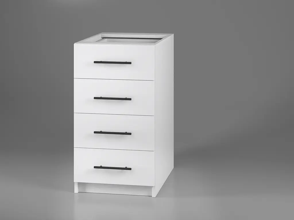 Тумба під стіл ОП-404 Orange-Line 400х600х734 Білий - фото 2