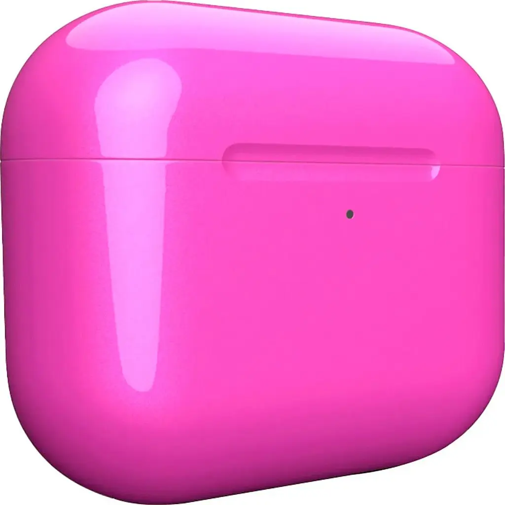 Навушники Apple AirPods 4 ANC Amethist Orchid Gloss (MXP93) [119307] - фото 3
