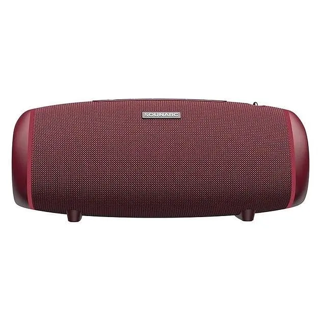 Портативная акустика Sounarc R260W до 12 ч беспроводная красная - фото 2