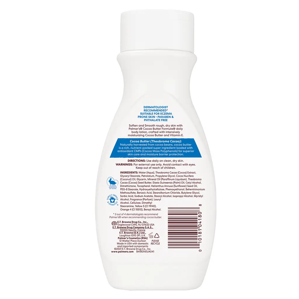 Лосьйон для тіла Palmer's Cocoa Butter Formula 250 мл - фото 6