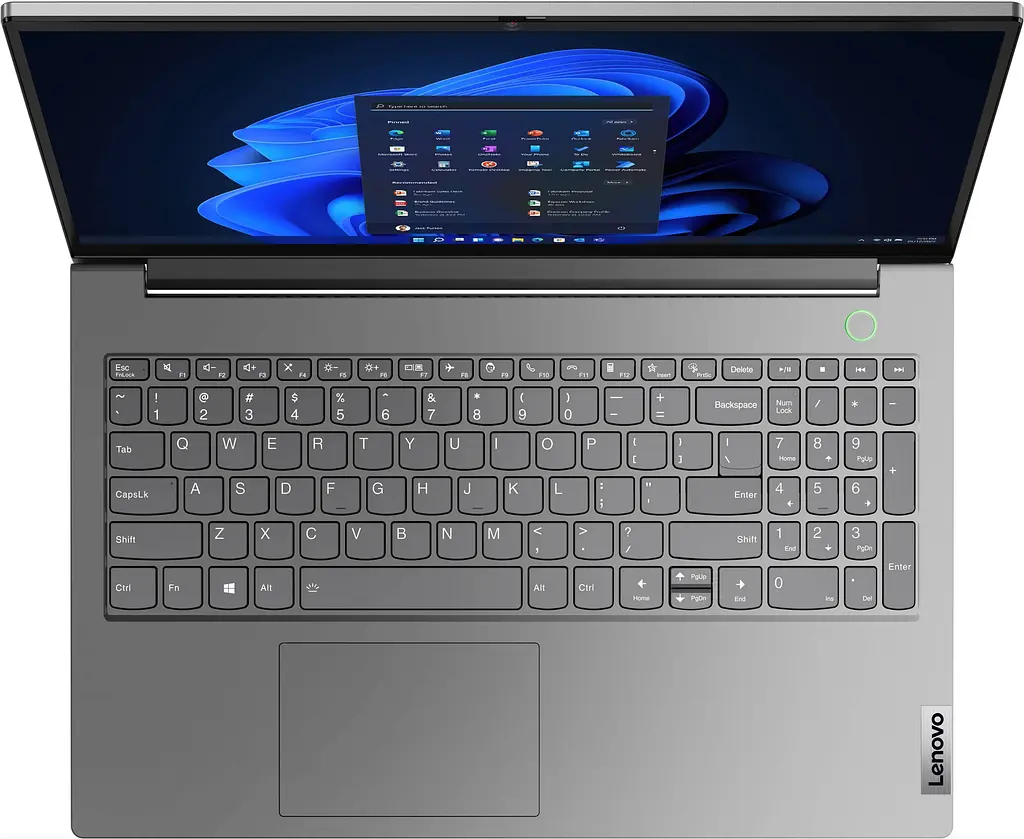 Ноутбук Lenovo ThinkBook 15-G4 15.6' FHD IPS AG, AMD R5-5625U, 8GB, F512GB, UMA, DOS, серый (21DL0094RA) - фото 4