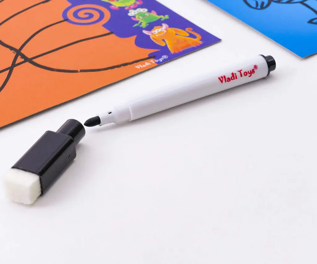 Игра с маркером Vladi Toys Пиши и вытирай Монстрики, укр. язык (VT5010-18) - фото 3