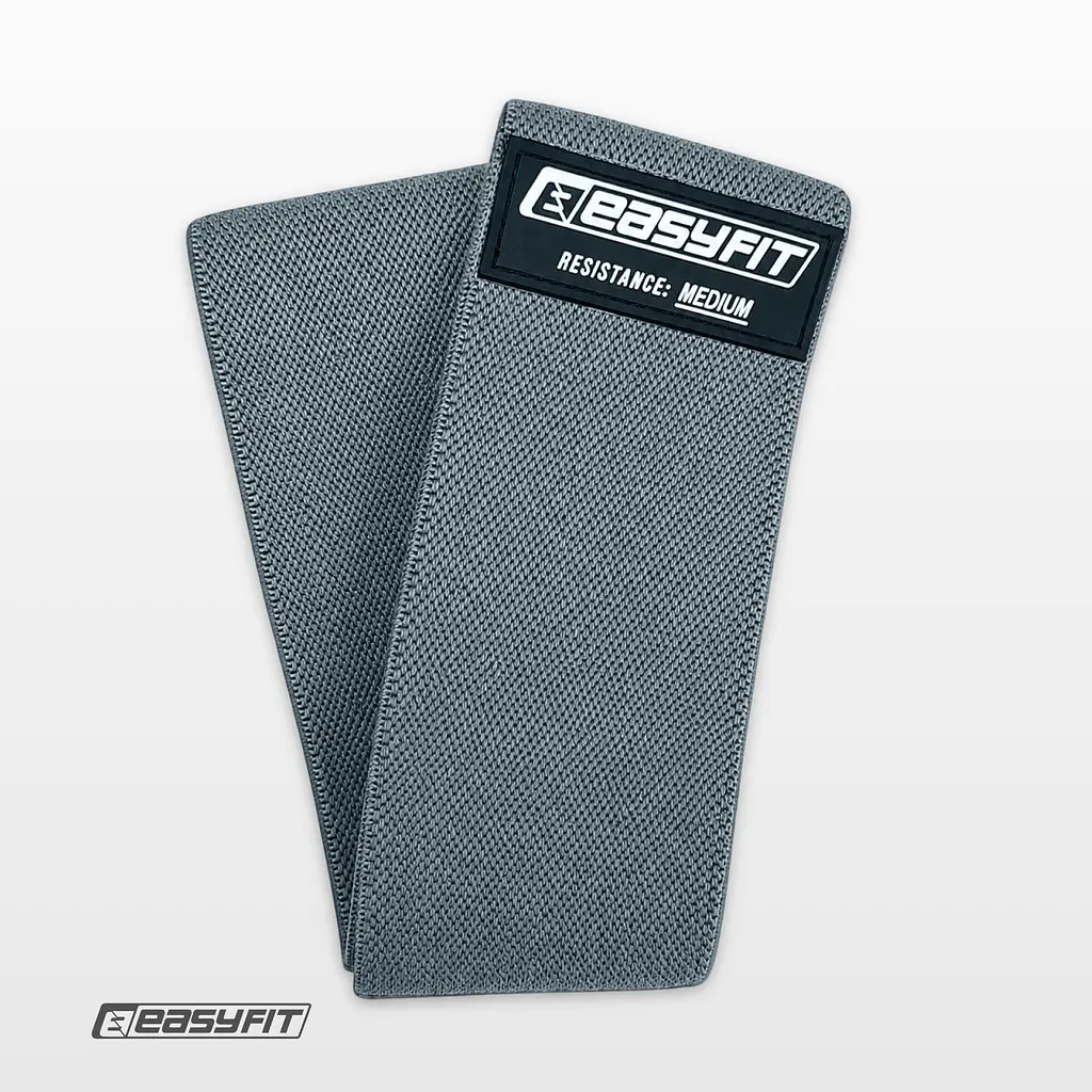 Тканинна гумка для фітнесу EasyFit MEDIUM - фото 6