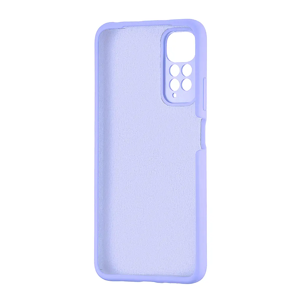 Чохол Silicone Case Xiaomi Redmi Note 11 (EU)/Note 11S 4G Lilac Purple - фото 2