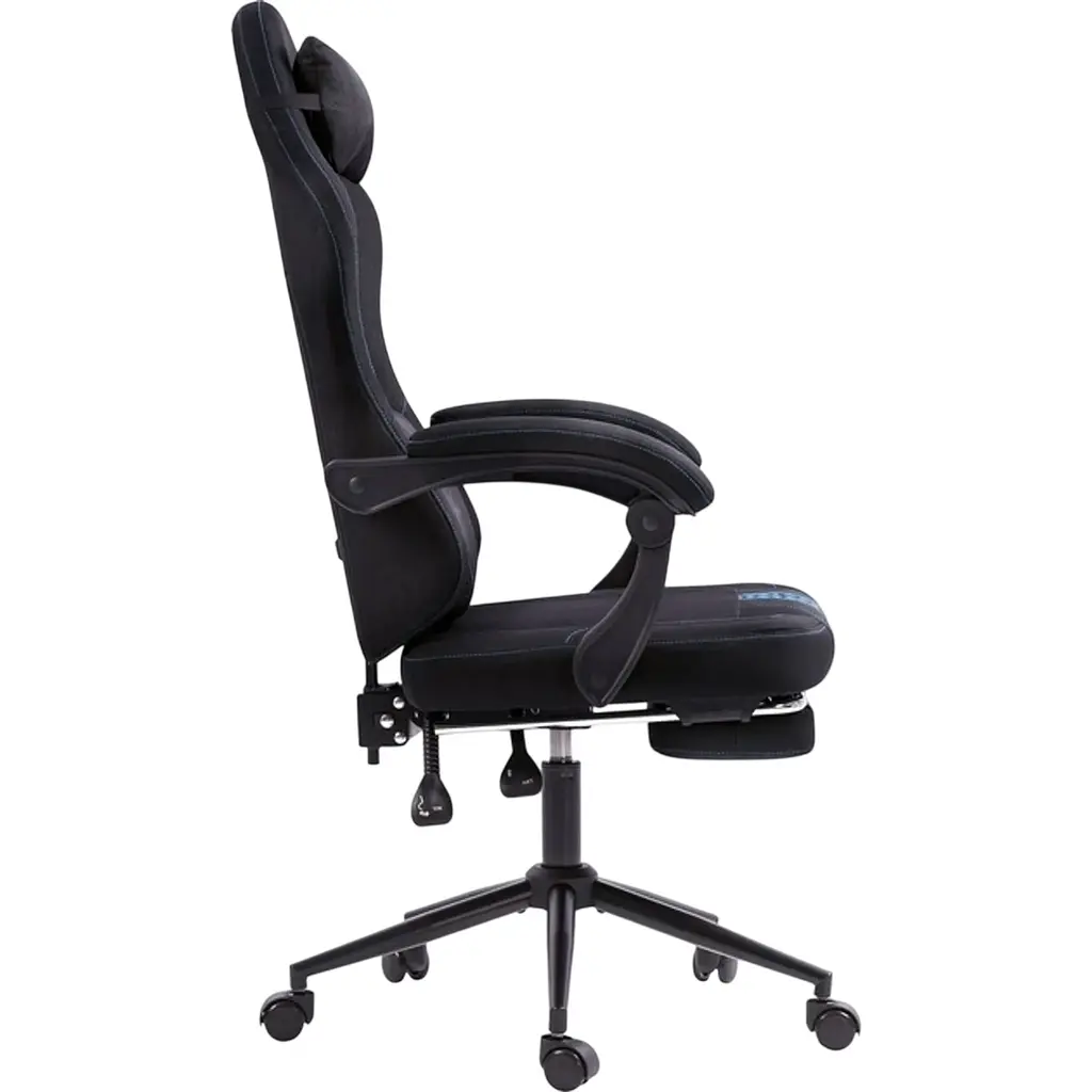 Геймерське крісло GT Racer X-2331 Fabric Black/Blue [166918] - фото 4