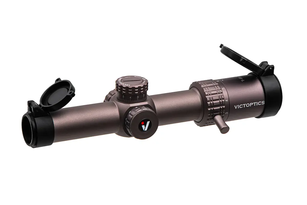 Приціл оптичний Vector Optics S6 1-6X24 (30 мм) Illum. SFP FDE - фото 5