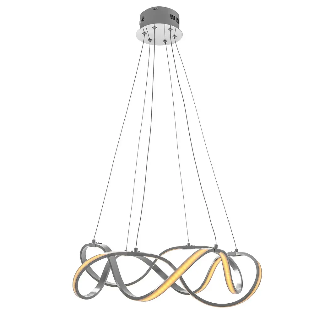 Світильник стельовий Brille підвісний світлодіодний сучасний BL-534S/30W LED SN - фото 3