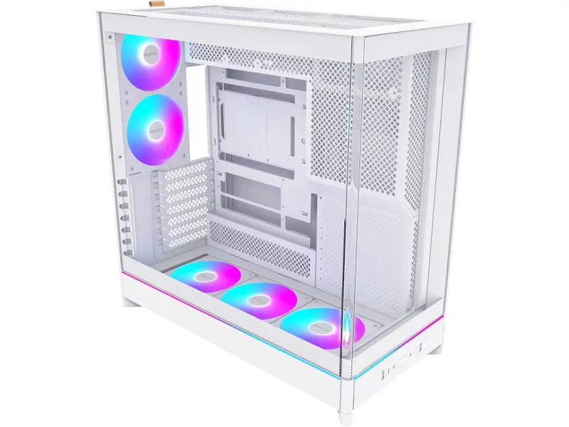 Корпус Montech HS01 PRO White - фото 2