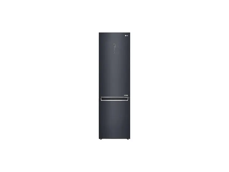 Холодильник із морозильною камерою LG GBB92MCACP