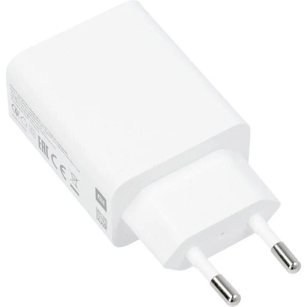 Мережевий зарядний пристрій Xiaomi 22.5W USB-A White (BHR7757EU) [132388] - фото 2