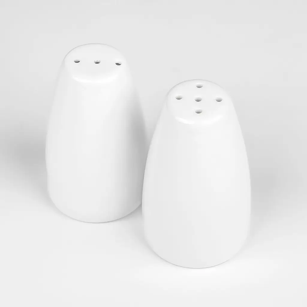 Перечница МВМ My Home Жемчужина 48x82 мм белая (KP-105 WHITE) - фото 3