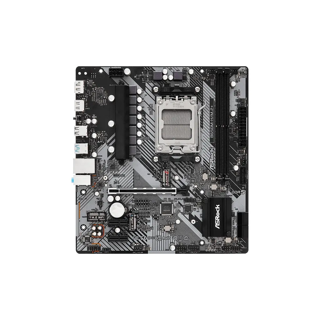 Материнська плата ASRock B650M-H/M.2+ - фото 2