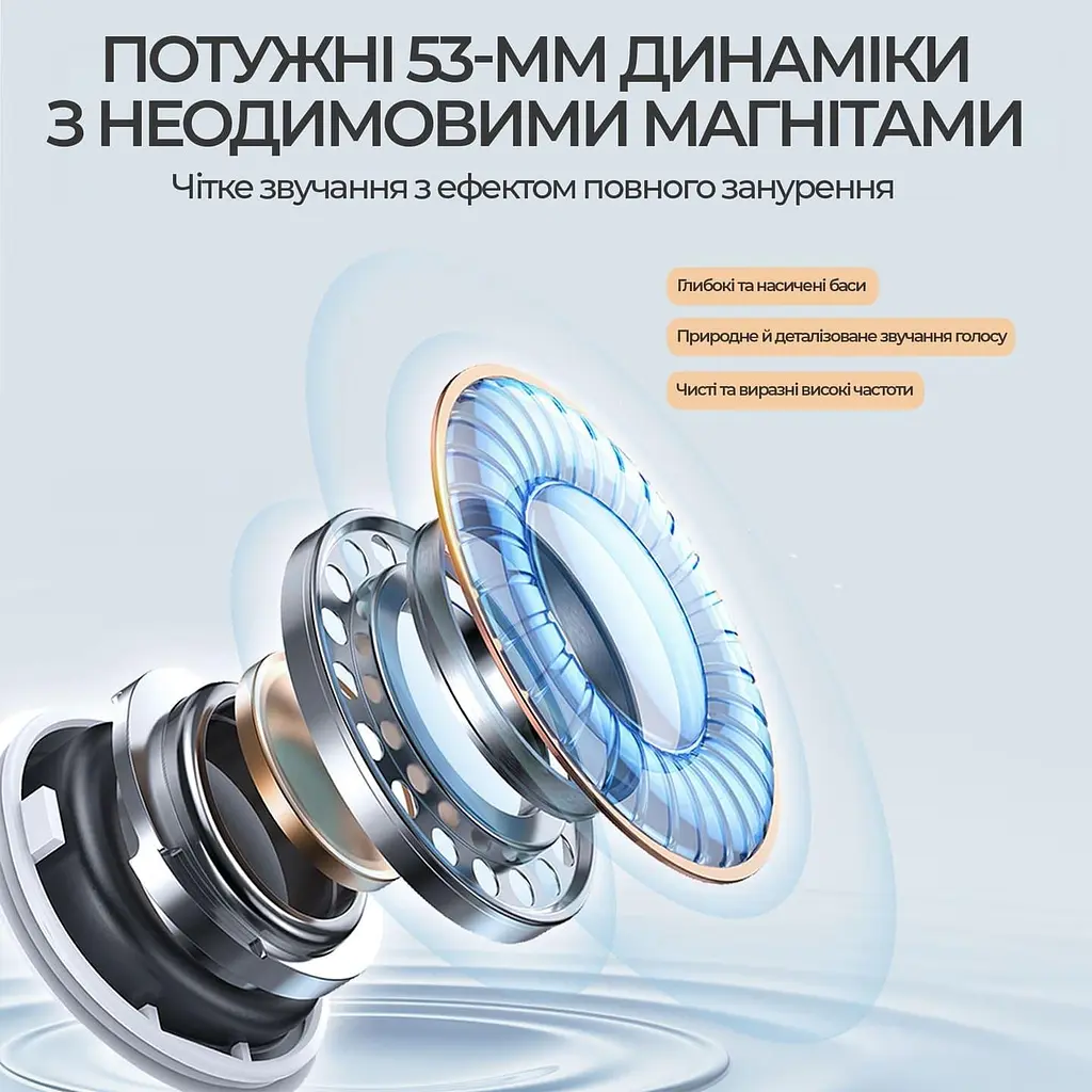 Игровая гарнитура Ajazz AHM10 Max Black (AHM10-MAX-B) - фото 14