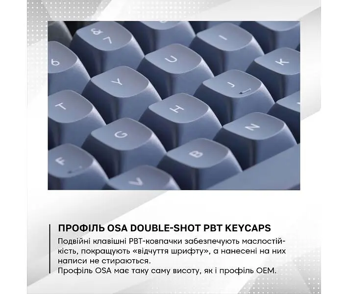 Клавіатура Keychron Q1 QMK Hot-Swappable Gateron Phantom Brown RGB Knob Space Grey (Q1N3_KEYCHRON) - фото 5