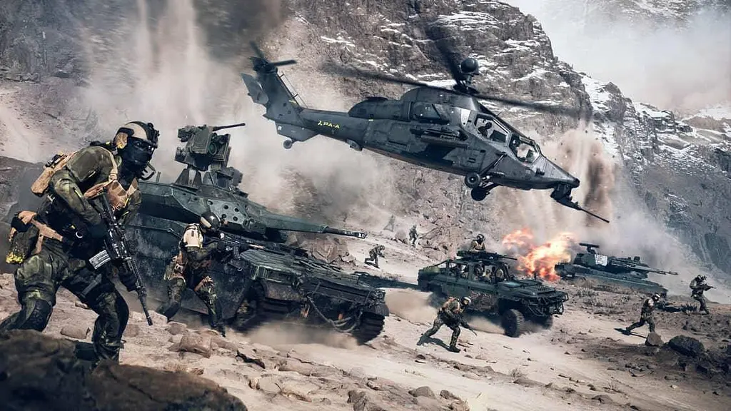 Игра Series X Battlefield 6 (5030941125406) - фото 3