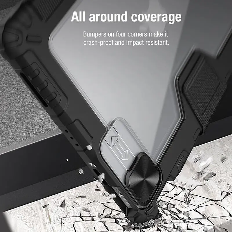 Чохол-книжка Bumper Pro для Apple iPad Pro 11" 2020-22 Nillkin teh0032148 - фото 4