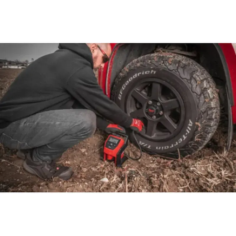 Автомобільний компресор Milwaukee M12 Bl-O (без АКБ та ЗП) (4933464124) - фото 9