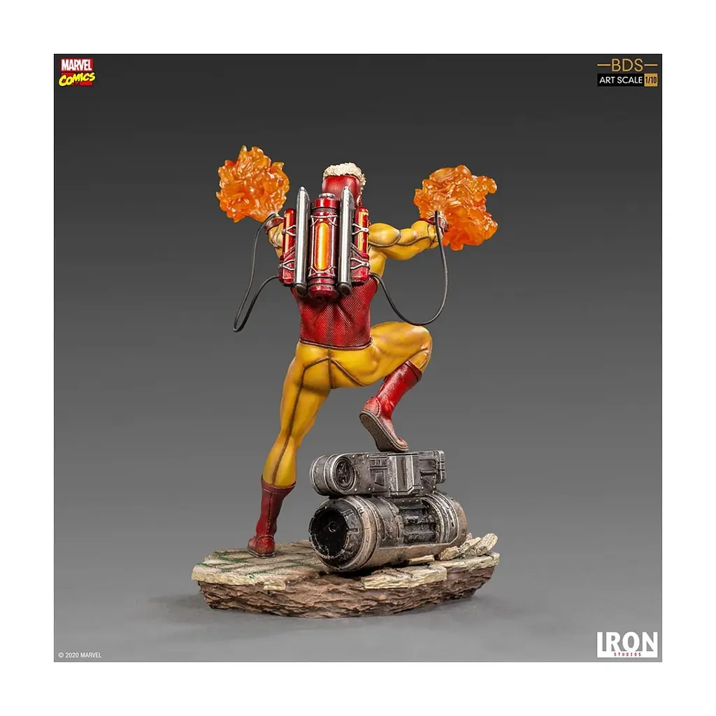 Фігурка для геймерів ABYstyle MARVEL X-Men Pyr (MARCAS30420-10) - фото 3