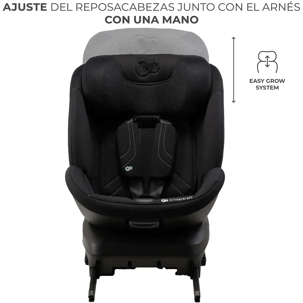 Автокресло Kinderkraft Xpedition 3 i-Size Black (KCXPED03BLK0000) - фото 16