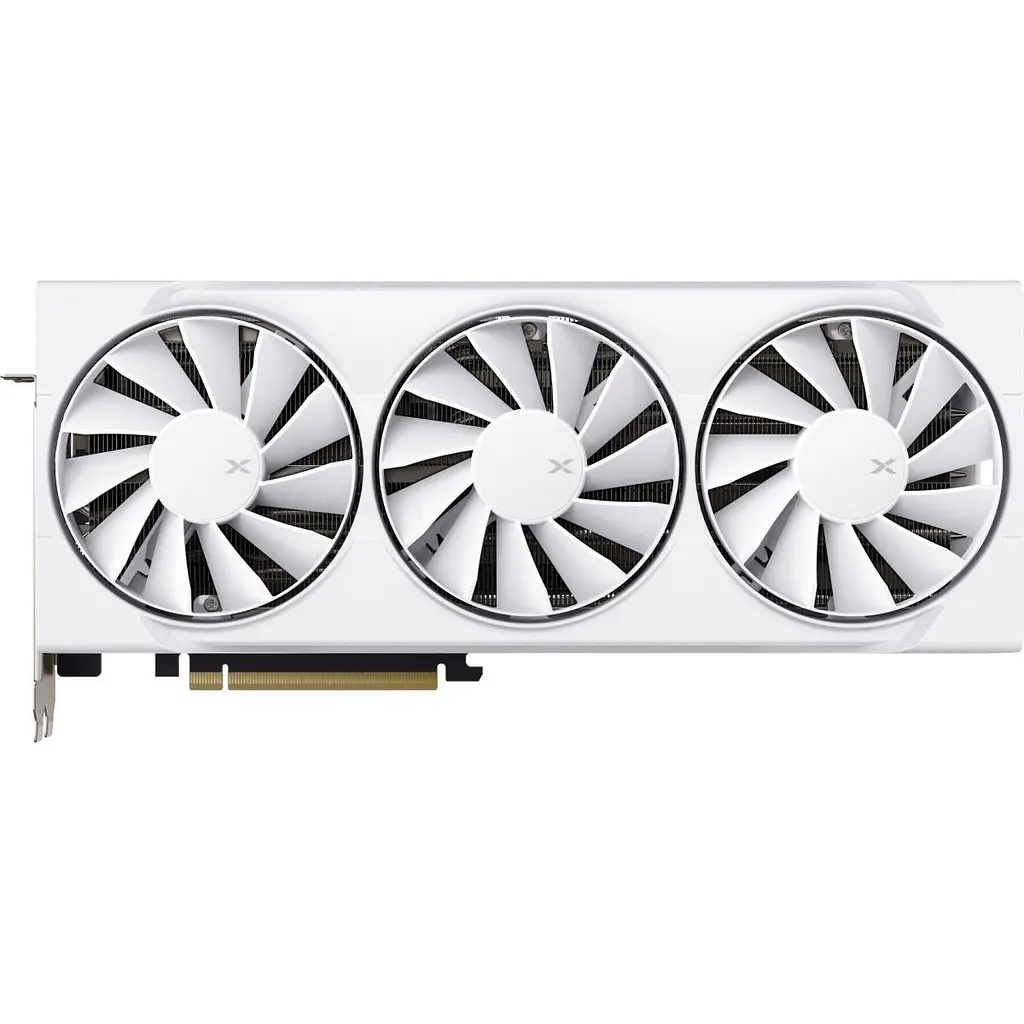 Видеокарта XFX Swift AMD Radeon RX 9070 XT Triple Fan Gaming Edition White [RX-97TSWF3W9] UA [130497] - фото 2