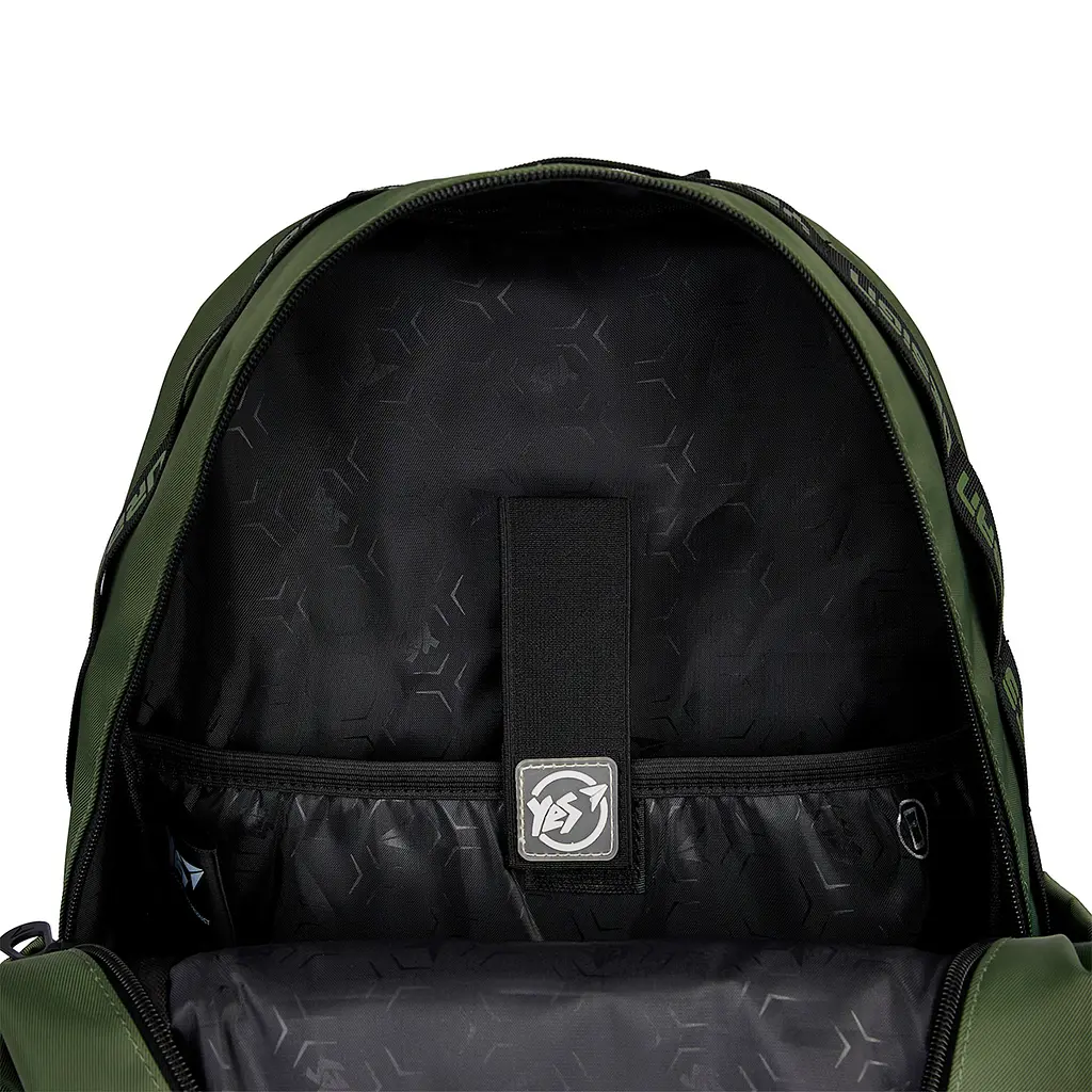 Рюкзак шкільний YES TS-47 Urban Style 45,5х31,5х15,5 см Хакі (559919) - фото 7