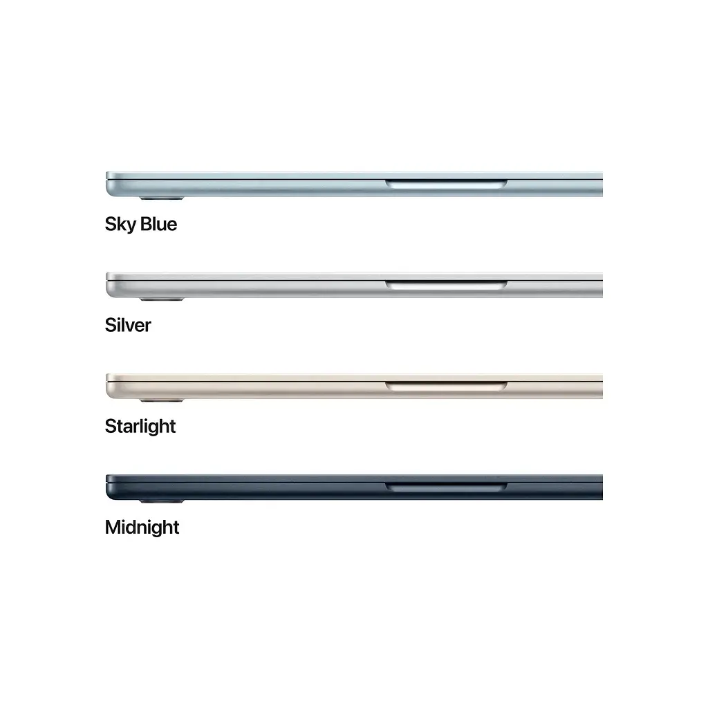 Ноутбук Apple MacBook Air 15 M5 A3448 Starlight (MDVD4UA/A) - фото 3