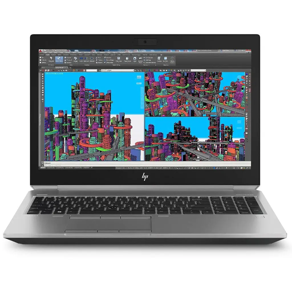 Ноутбук HP ZBook 15 G5 UHD Touch (i7-8850H/32/256SSD/1TB/P1000-4Gb) - Class A- "Б/В" - фото 6