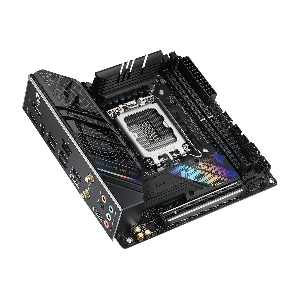 Материнська плата ASUS ROG STRIX B760-I GAMING WIFI - фото 4
