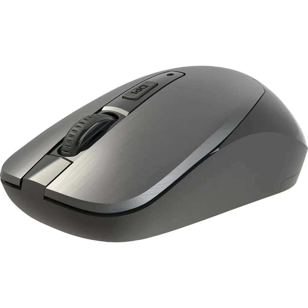 Компьютерная мышка Defender Wave MM-995 беспроводная 4 кн. до 1600 dpi бесшумная серая (52993) - фото 5