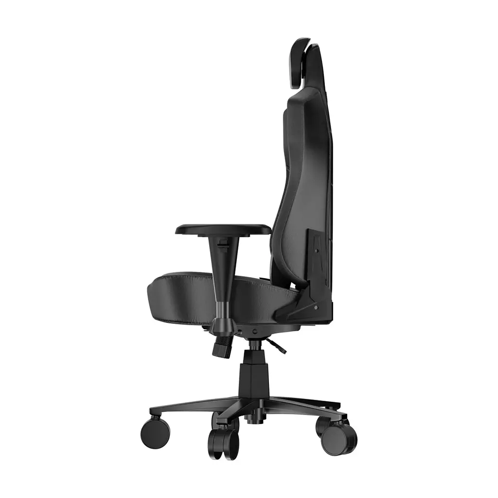 Крісло ігрове 1stPlayer K3 Fabric Black (K3-FC-BK) - фото 5