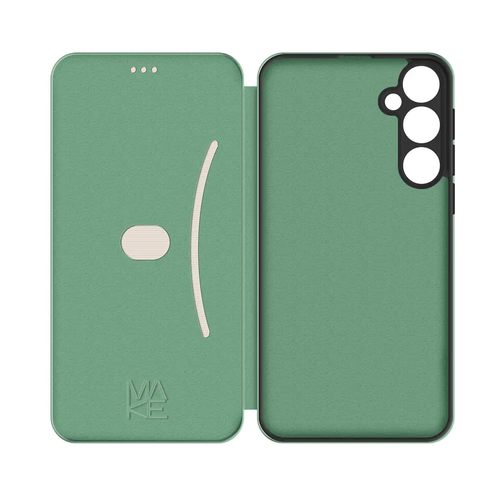 Чохол-книжка MAKE Samsung S24 FE Flip Mint - фото 3
