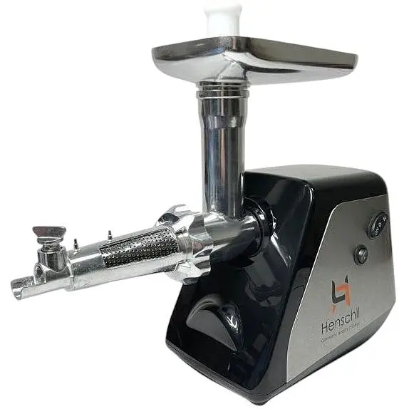 Електрична м'ясорубка Henschll HS-0034 2500W з соковижималкою (39886-HS-0034_1611) - фото 2