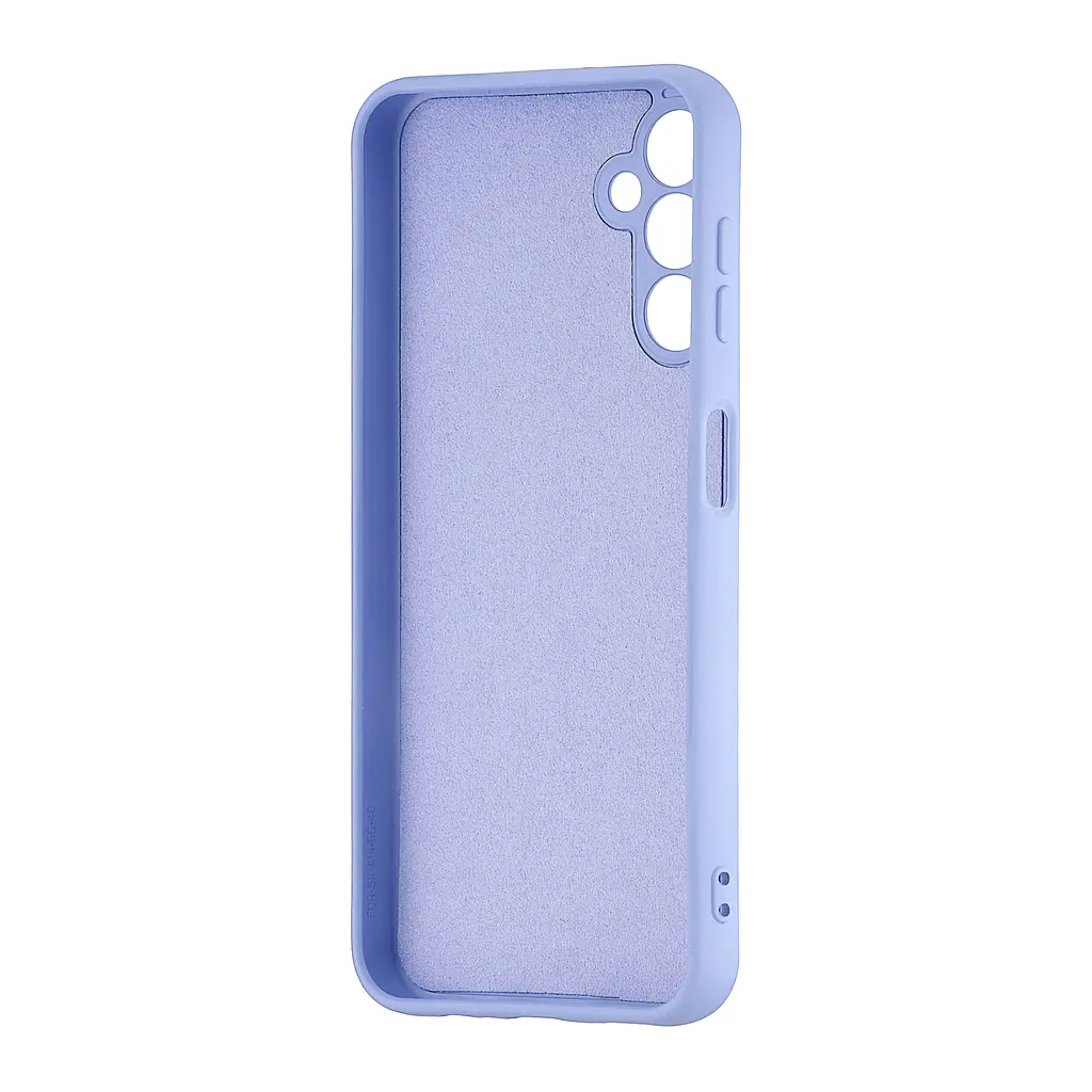 Чохол TPU Colorful Protected Camera Samsung A14 4G/A14 5G (A145/A146) Lilac Purple - фото 2