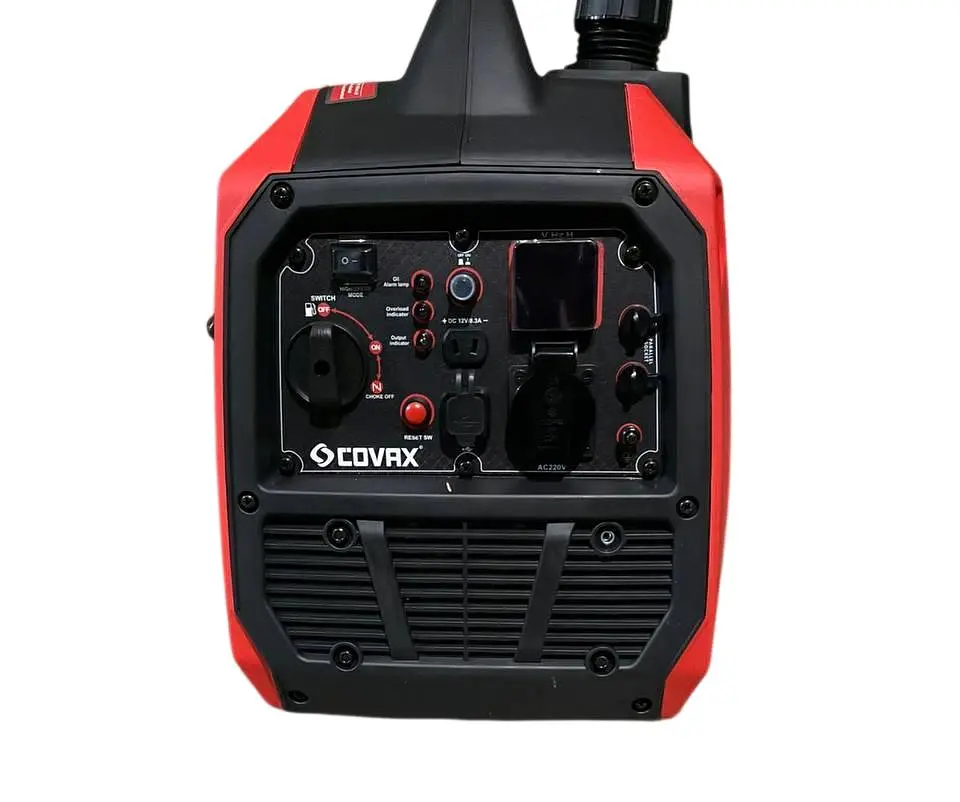 Інверторний бензиновий генератор COVAX CG5800i (3.5/4.0 кВт) з дисплеєм - фото 3