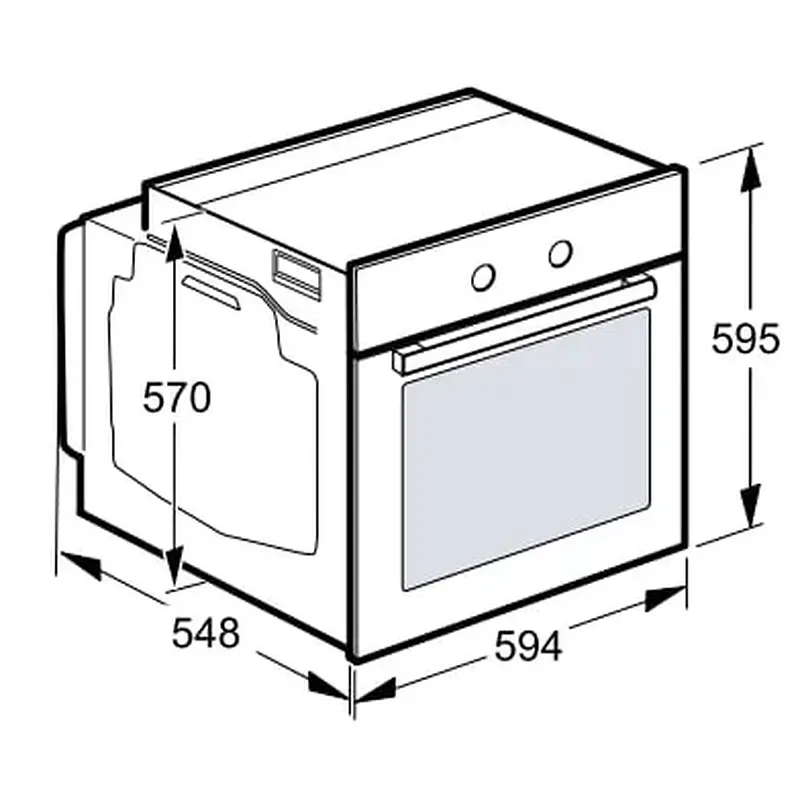 Електродуховка BOSCH HUA 736 EV0T - фото 6