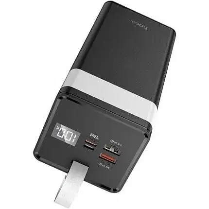 Зовнішня батарея Hoco Powermaster 50000mAh J86A 5A 22.5W біла 6931474759238 6931474759245 - фото 6