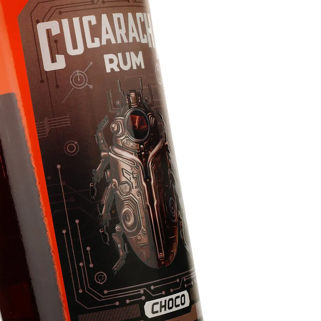 Алкогольний напій Cucaracha Rum Choco 35% 1 л  - фото 3