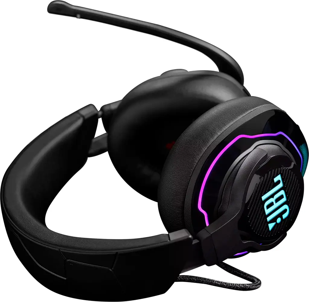 Ігрові навушники JBL Quantum 910 Wireless [JBLQ910WLBLK] [82888] - фото 4