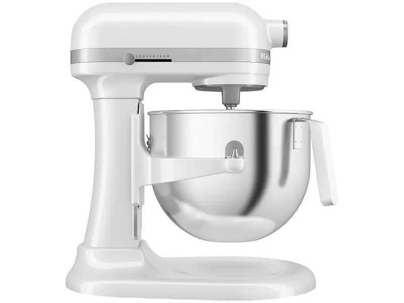 Кухонна машина KitchenAid Heavy Duty 5KSM70JPXEWH з підйомною чашею 6.6 л біла - фото 3