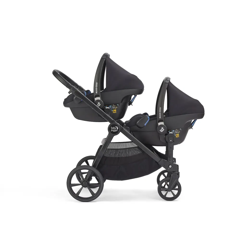 Прогулянковий візочок Baby Jogger City Select 2, Tencel Lunar Black (047406178896) - фото 11